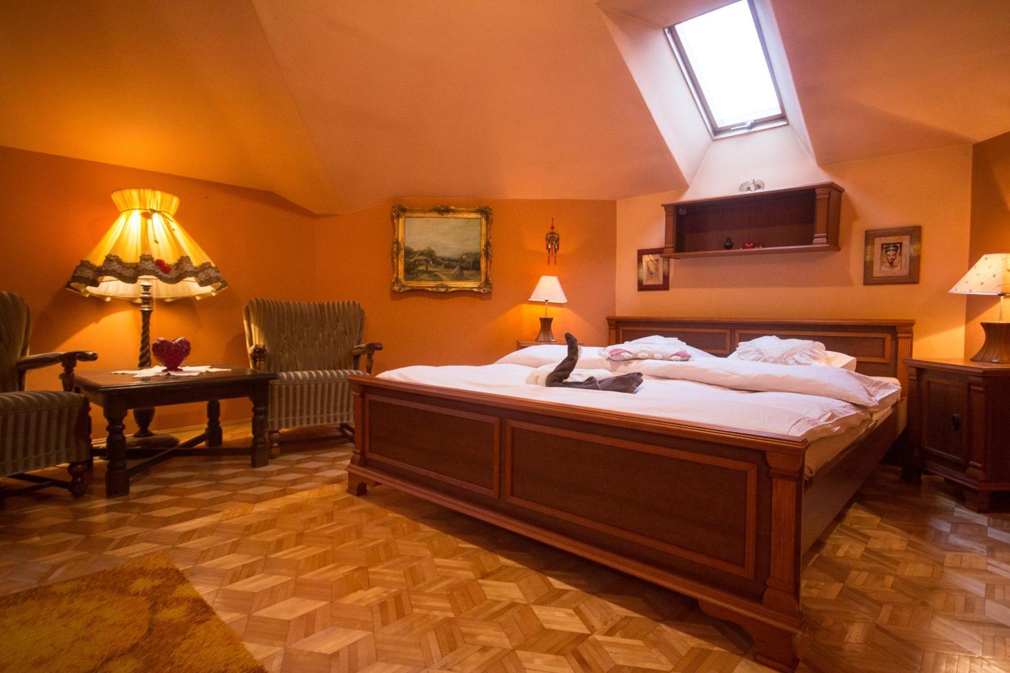 Hotel Villa Hubertus كوتنو الغرفة الصورة
