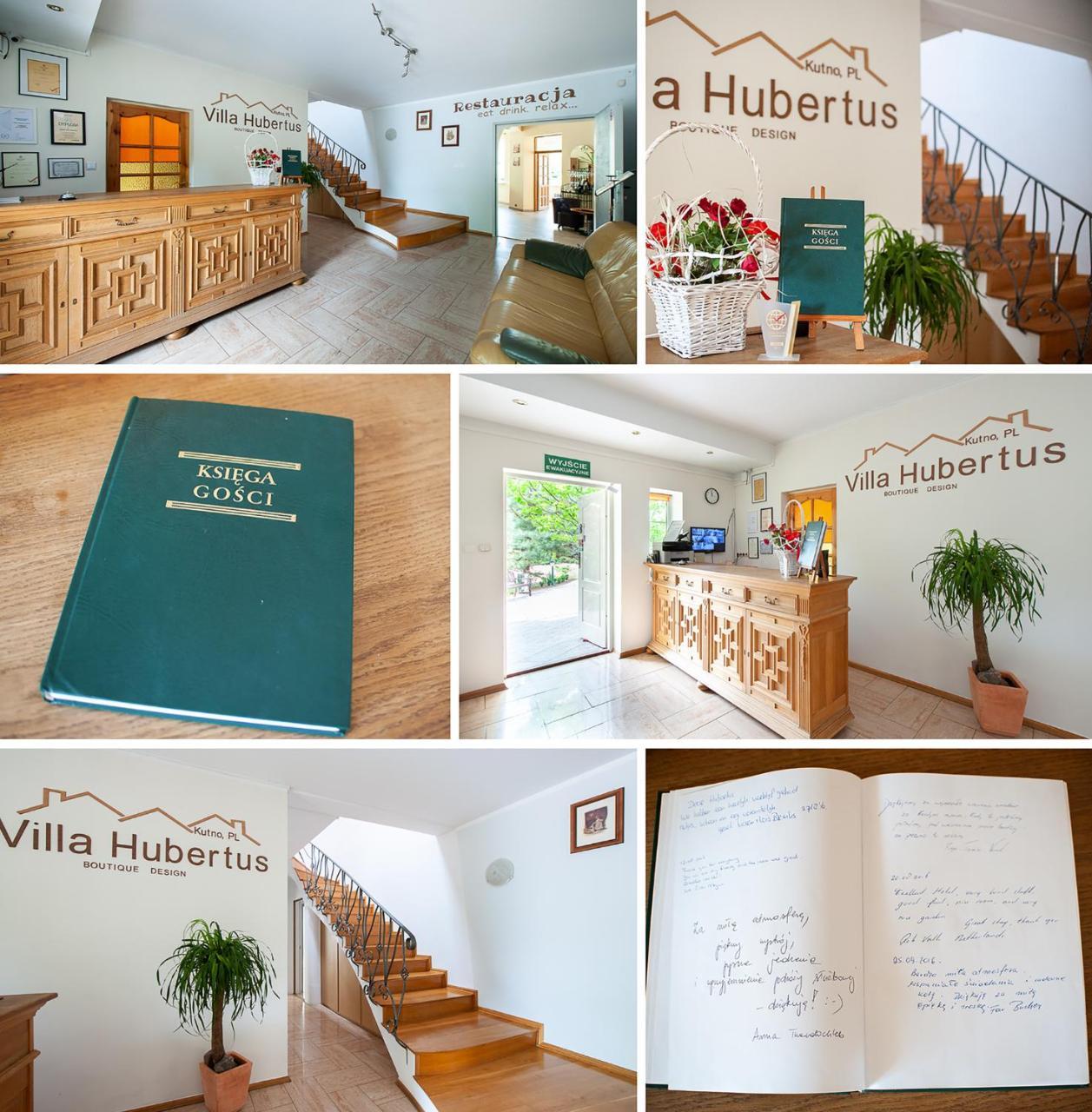 Hotel Villa Hubertus كوتنو المظهر الخارجي الصورة